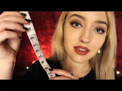 asmr measure|[ASMR] Measuring You VERY Precisely .